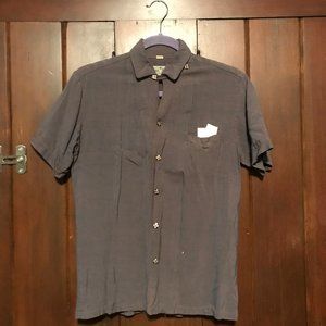 Vintage Gaberdine Twill mens shirt